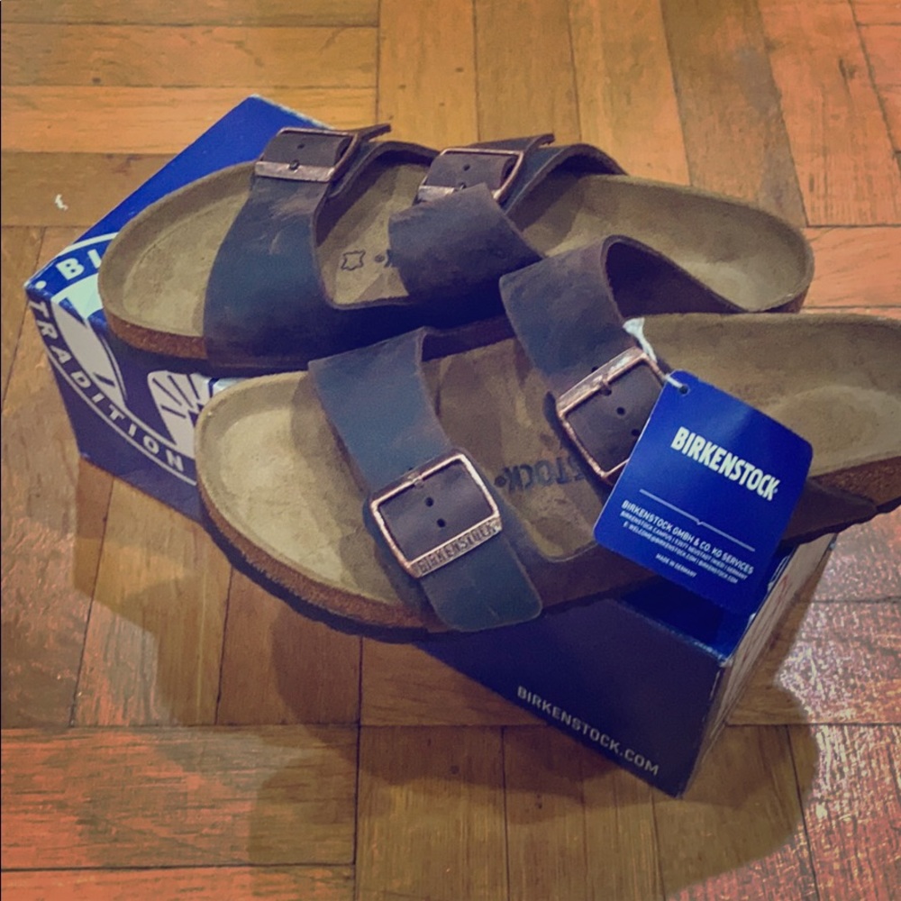 Birkenstock Arizona habana brown asst new